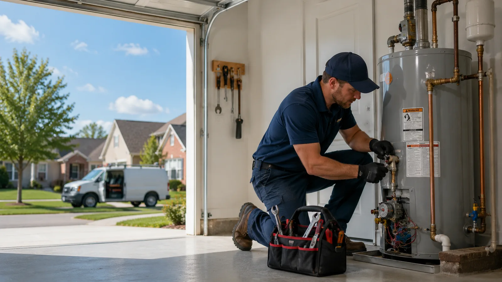 Trusted Water Heater Repair Professionals in Knightdale, NC